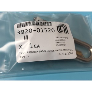 AMAT 0240-27526 Kit, Loto <b>Padlock</b> For G-Frame CB - Trusted Global Legacy Semiconductor Equipment and Parts at - Product Image 6