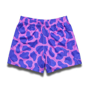 Shorts de baseball en maille pour hommes de 5 pouces - Shorts unis tendance, respirants et à séchage rapide, taille haute élastique - Product Image 2