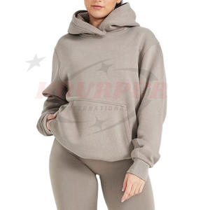 Nouvelle arrivée : sweat à capuche pour femme, coupe ample, respirant, confortable et idéal pour se réchauffer, à prix raisonnable. - Product Image 6