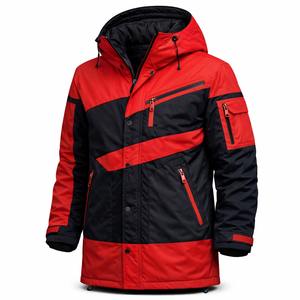 Veste d'hiver coupe-vent unisexe pour homme, nouvelle conception, robuste, respirante, grande taille, collection 2026 – Offre Spéciale - Product Image 5