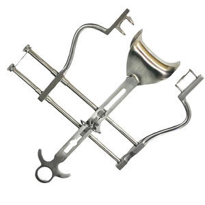 Écarteur abdominal en acier inoxydable, instrument chirurgical manuel réutilisable, kit d'instruments chirurgicaux de haute qualité, vente en gros, kit médical - Product Image 3