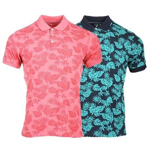 Hombres personalizado impreso 100% algodón para Polo patrón sólido ropa corta - Product Image 1