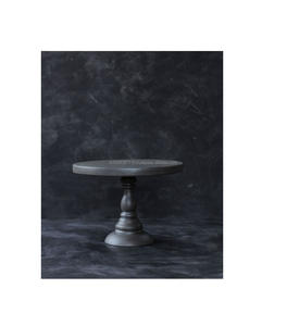 Natural wooden <b>cake</b> <b>stand</b> for Christmas party treats serving and <b>tiered</b> dessert presentation with charming wood details - Product Image 6