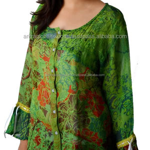 VESTIDO CASUAL COLOR VERDE para MUJER - Product Image 1