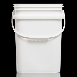 15L Square Plastic <b>Bucket</b> with <b>Lid</b> for Industrial Adhesive Glue Packaging Storage Container - Product Image 4