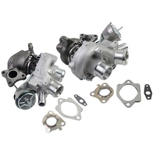 2 Pezzi Turbocompressore K03 e Componenti Sinistro e Destro per Ford F-150 EcoBoost 3.5L 2011 2012 Veicoli a Benzina - Product Image 5