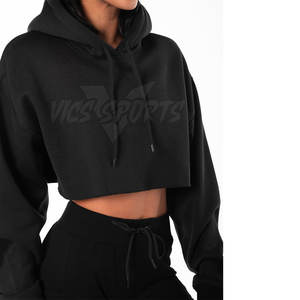 Hoodies courts respirants de fabrication professionnelle, nouvelle collection, vente chaude - Product Image 4