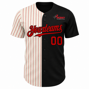 Camiseta de Béisbol de Calidad Profesional para Equipos con Costuras Resistentes, Material Transpirable y Ajuste Atlético Cómodo - Product Image 1