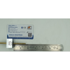 Matrice de torsion EAGLE pour bracelet creux - Acier Entrée 4,40 mm Sortie 4,45 mm Modèle 16.0211-7066 Fabrication de bijoux en or et argent - Product Image 3