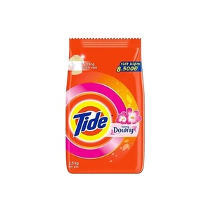 ผงซักฟอกแบบฝุ่นขนาด2.25กก. ถุงขจัดคราบขั้นสูงติดทนนานกลิ่นหอมสดชื่นแบบนุ่ม - Product Image 1