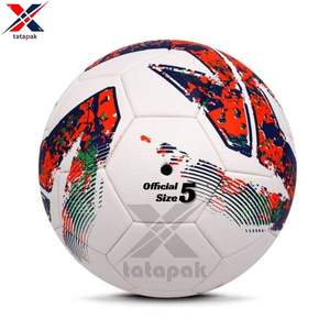 Balón de Fútbol de Calidad de Exportación, Tamaño Oficial 5, Material de PVC y PU Suave al Tacto, para Adultos Unisex, Entrenamiento en Interiores y Exteriores - Product Image 4