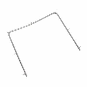 Kofferdam endodontique professionnel de haute qualité en acier inoxydable chirurgical avec cadre en caoutchouc pour positionnement jeune - Product Image 5