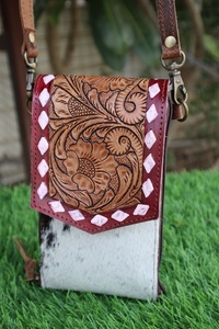 เคสโทรศัพท์หนังแกะสไตล์วินเทจ - Product Image 3