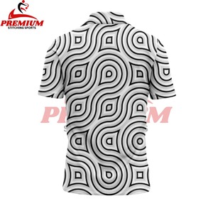 Chemises polo de haute qualité, tendance, 100% coton, broderie personnalisée, logo, vente en gros, manches courtes, polos à sublimation, motif uni - Product Image 6