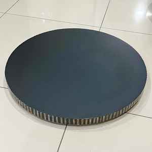 โต๊ะกาแฟคุณภาพสูงลายไม้ฝังกระดูกงู สำหรับบ้าน โรงแรม สำนักงาน บ้านไร่ จากซัพพลายเออร์อินเดีย - Product Image 3