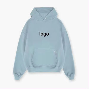 Conjunto de Sudadera con Capucha y Pantalones Deportivos Unisex Personalizados, de Felpa de Algodón de 400 Gsm con Estampado, Sudadera de Invierno para Hombre - Product Image 4