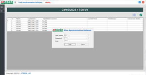 Sistema de Sincronización de Hora y Reloj Maestro AT-MasterClock con Plataforma ATSCADA y Función Central - Product Image 3