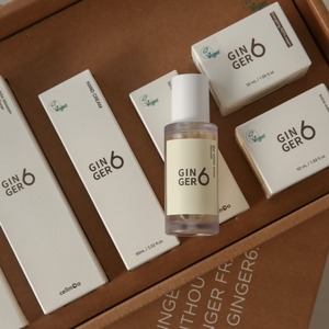 Suero esencial hidratante de lujo de belleza coreana, crema antienvejecimiento con ingredientes naturales, rutina de cuidado de la piel, reparación de luminosidad, vegano - Product Image 2