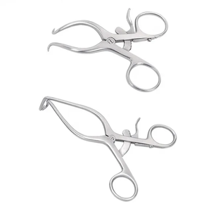 Retractor Abdominal Veterinario Balfour de 22 cm, Instrumento Quirúrgico de Acero Inoxidable, 1 Juego, Alta Calidad, Reutilizable para Cirugía Animal - Product Image 3