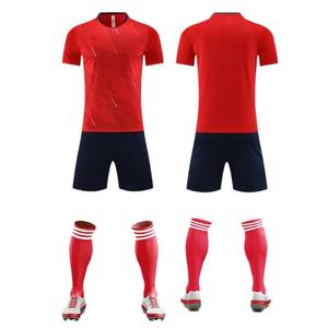 Uniforme Personalizable para Entrenamiento y Partido de Fútbol - 100% Poliéster Sublimado con Nombre y Números del Equipo, Diseño Transpirable de Secado Rápido - Product Image 3