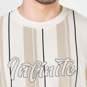 T-shirts unisexes streetwear coupe ample pour hommes, col rond, style ringer, avec motif graphique, effet délavé et usé, grandes tailles, décontracté - Product Image 6