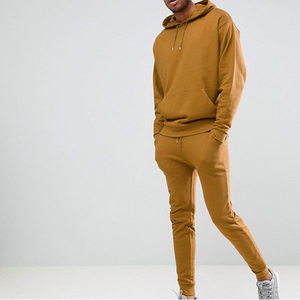 2026 Custom Men's Heavy Weight Premium Cotton Fleece Tracksuits Sportswear Two Piece <b>Pants</b> Set for men - Product Image 3