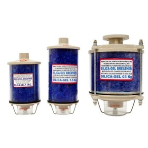 Respirateur de transformateur en gel de silice d'aluminium efficace, modèle WI-SG-B-TBA |   Capacité de 0,25 à 15 kg |   Aluminium supérieur et inférieur résistant à l'humidité - Product Image 5