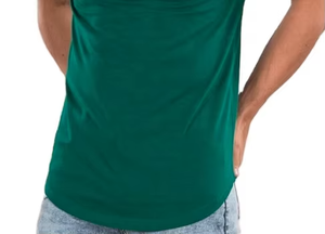 Camiseta de Verano para Hombre, 230g, 100% Algodón, Manga Corta, Estilo Vintage, Transpirable, Holgada, Lisa, al por Mayor - Product Image 4