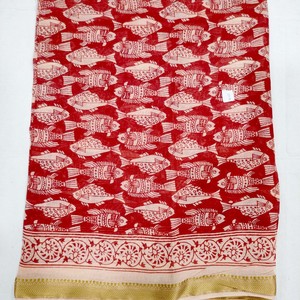 Eco Friendly Cotton Block Printed Sarong <b>Beach</b> Cover Handmade Indian Floral Pareo Lightweight Summer Resort Wear <b>Wrap</b> Women's - Product Image 3