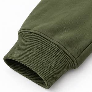 Custom Logo Boxy Fit Quarter Zip Sweatshirt <b>Men</b> Heavyweight Cotton Fleece <b>Pullover</b> - Product Image 5