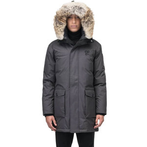 Affordable Price Winter Men Parka With Stylish Look Durable Fabric And Trendy Design Ideal For Teams And Wholesale - Product Image 1