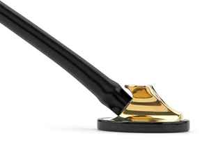 Stéthoscope de cardiologie professionnel modèle 2175, manuel, à tête unique, avec tube double lumen, certifié CE Classe I pour hôpitaux et cliniques - Product Image 4