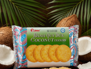 ขนมขบเคี้ยวมะพร้าว ลิบรา ขนาด 180 กรัม บรรจุถุง จากเวียดนาม - Product Image 5