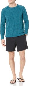 Women's Full Sleeve Quick Dry Polyester Rash Guard Teal Color Adult <b>Swim</b> <b>Top</b> - Product Image 6