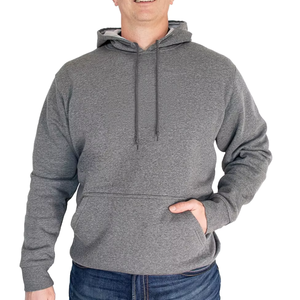 Sudadera con Capucha Personalizada para Hombre, 100% Algodón, Gruesa, Talla Grande, Fabricante Mayorista OEM ODM - Product Image 3