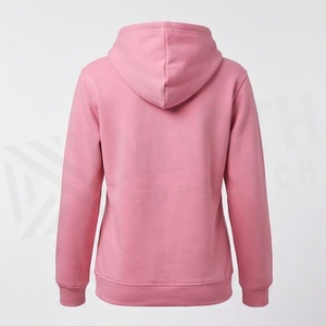 Women Winter Pullover Hoodie Oversized Fleece Sweatshirt Casual Streetwear Breathable Embroidered Customized Color Top - Product Image 2