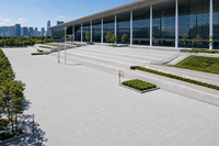 Dalles de pavage en granit gris clair G603 PerfectStone, durables et résistantes aux intempéries, pour les projets de paysagisme et d'infrastructure publique