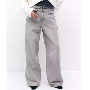 กางเกงยีนส์เดนิมสีเทาเอวสูงทรงขากว้างสำหรับผู้หญิง – กางเกงยีนส์ทรงหลวมแบบวินเทจสำหรับแฟชั่นใหม่ขายส่ง - Product Image 3