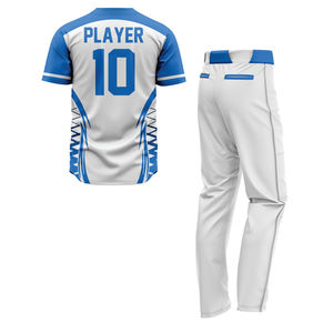 Paquete de Uniformes de Béisbol Profesionales para Torneos, Diseño de Ropa Deportiva de Alto Rendimiento para Equipos de Béisbol - Product Image 2