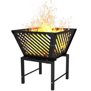 The Anvil: Solid Cast Iron <b>Fire</b> Pit with Deep Basin Design - Product Image 3