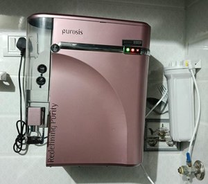 Système de purification d'eau domestique à osmose inverse LETEST PUROSIS GREY, purificateur d'eau mural ou sur table avec LED, qualité alimentaire - Product Image 2