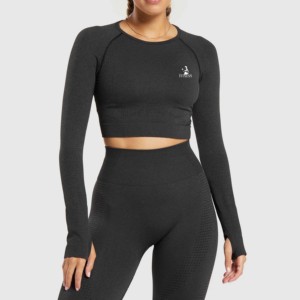 Ensemble streetwear en tricot pour femmes, 2 pièces, couleur unie, sans manches, leggings taille haute, spandex/coton, respirant, toutes saisons, pour l'entraînement - Product Image 3