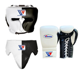 Set de Boxeo Personalizable de Alta Calidad para Entrenamiento de Artes Marciales y Fitness, Incluye Guantes de Cuero Transpirables de Secado Rápido - Product Image 1