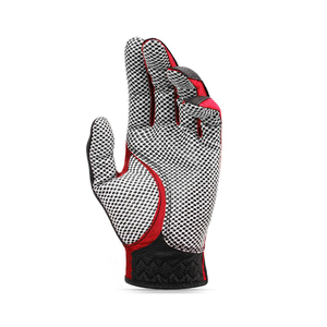 Fabrication professionnelle de gants de golf en cuir, tissu respirant, logo personnalisé, matériau doux, gants de golf durables en peau de mouton - Product Image 3