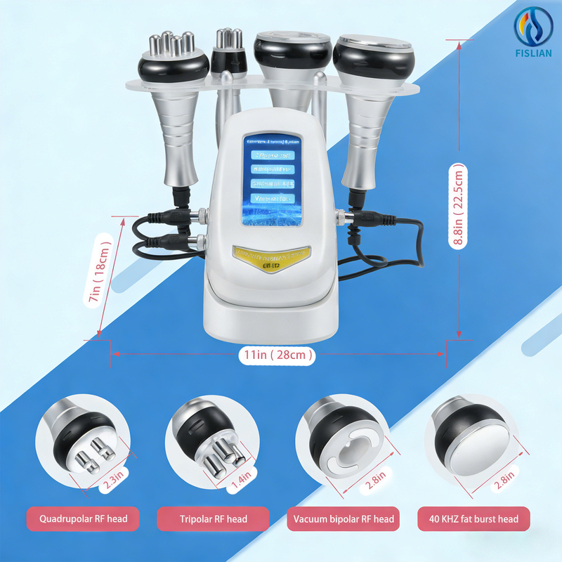 80KHz 9 in 1 Cavitation Machine