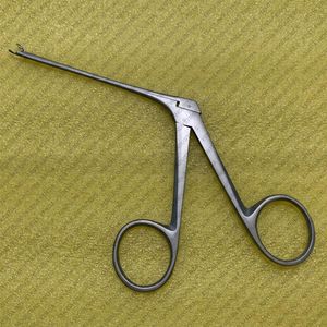 Pince à biopsie post-nasale Hildyard la plus vendue, embout de 2 mm en acier inoxydable, instrument chirurgical ORL pour biopsie de tissus nasaux, certifiée CE - Product Image 6
