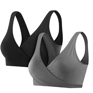 Soutien-gorge de sport pour femme Yoke, élégant, à séchage rapide, élastique, confortable, compression, bretelles réglables, disponible pour le yoga et les sports - Product Image 4