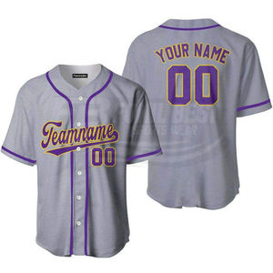 Uniformes de Béisbol y Sóftbol Unisex de Verano, Transpirables, con Impresión Digital Personalizada, Ropa Deportiva Sublimada de Secado Rápido - Product Image 3
