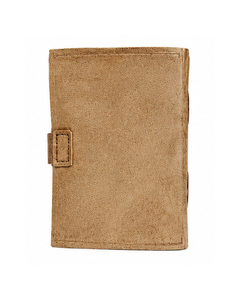 Custom Logo Leather Journal | Handmade Writing Diary Refillable Leather Notebook with Antique Lock | Sketchbook Journal Diary - Product Image 5