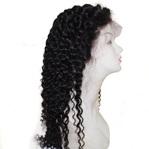 Magnifiques perruques en cheveux humains, Lace Front, nouées à la main, 100% cheveux humains, perruques en cheveux humains pas chères pour femmes noires, cheveux vierges - Product Image 4